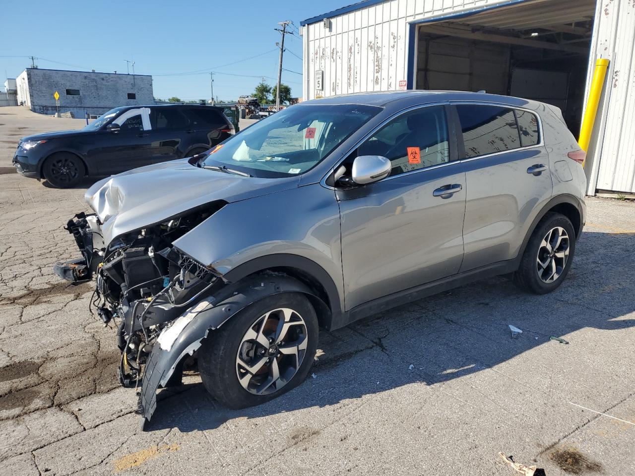 2022 Kia Sportage l