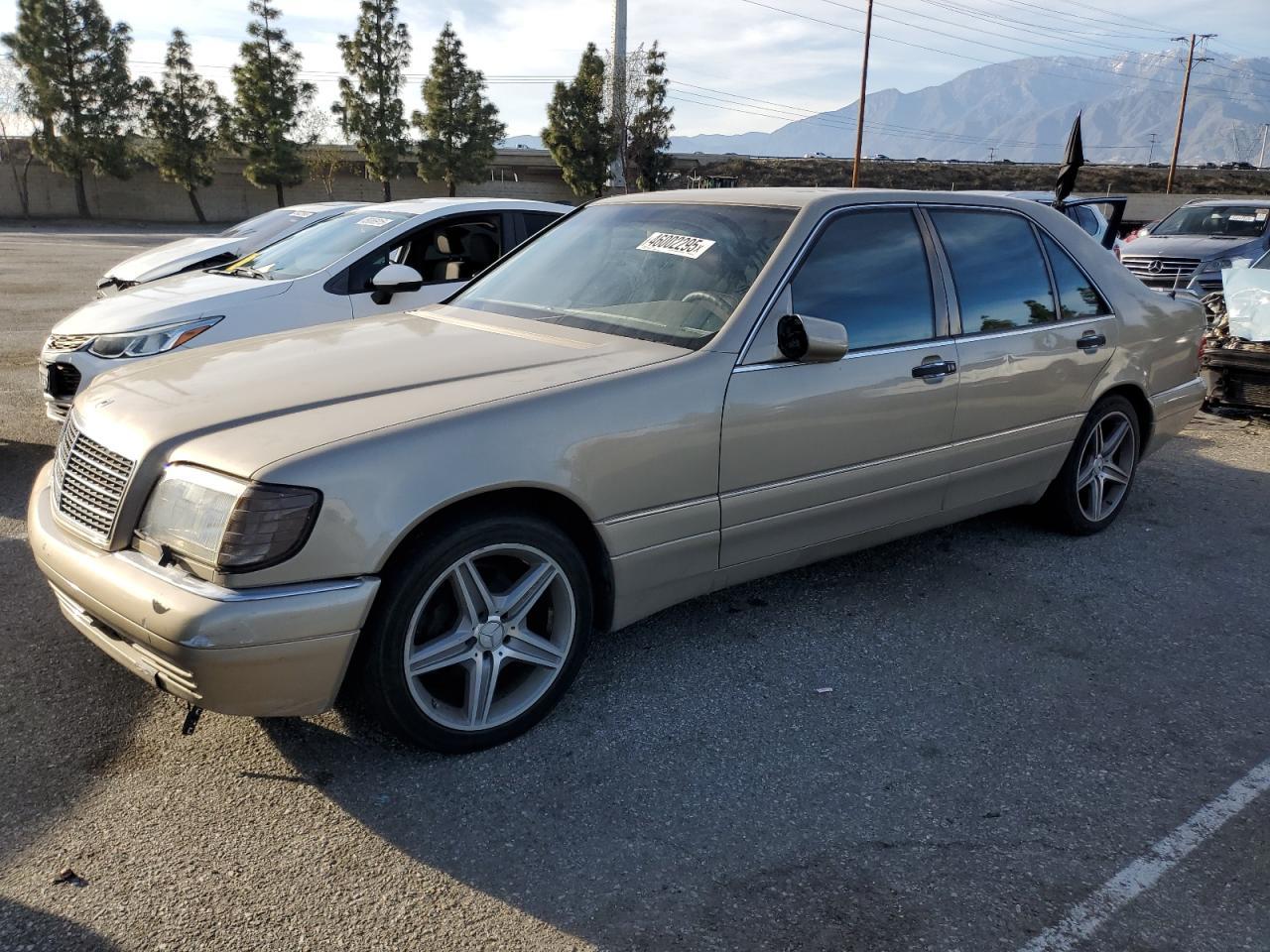 1997 Mercedes-benz S 320
