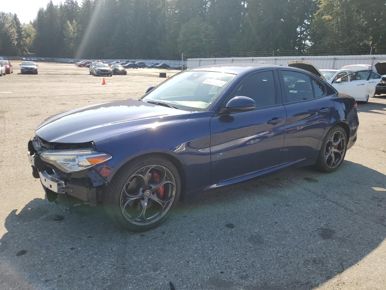2017 Alfa romeo Giulia ti q4