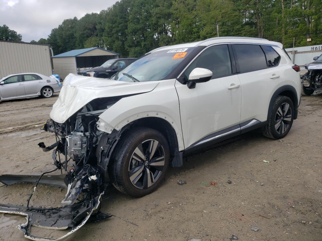 2021 Nissan Rogue sl