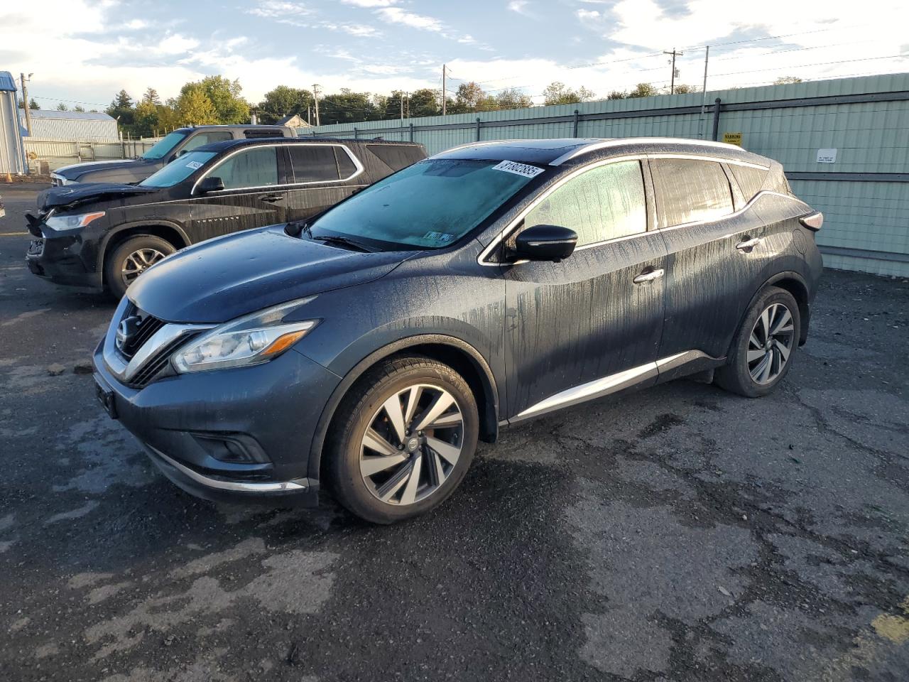 2015 Nissan Murano s
