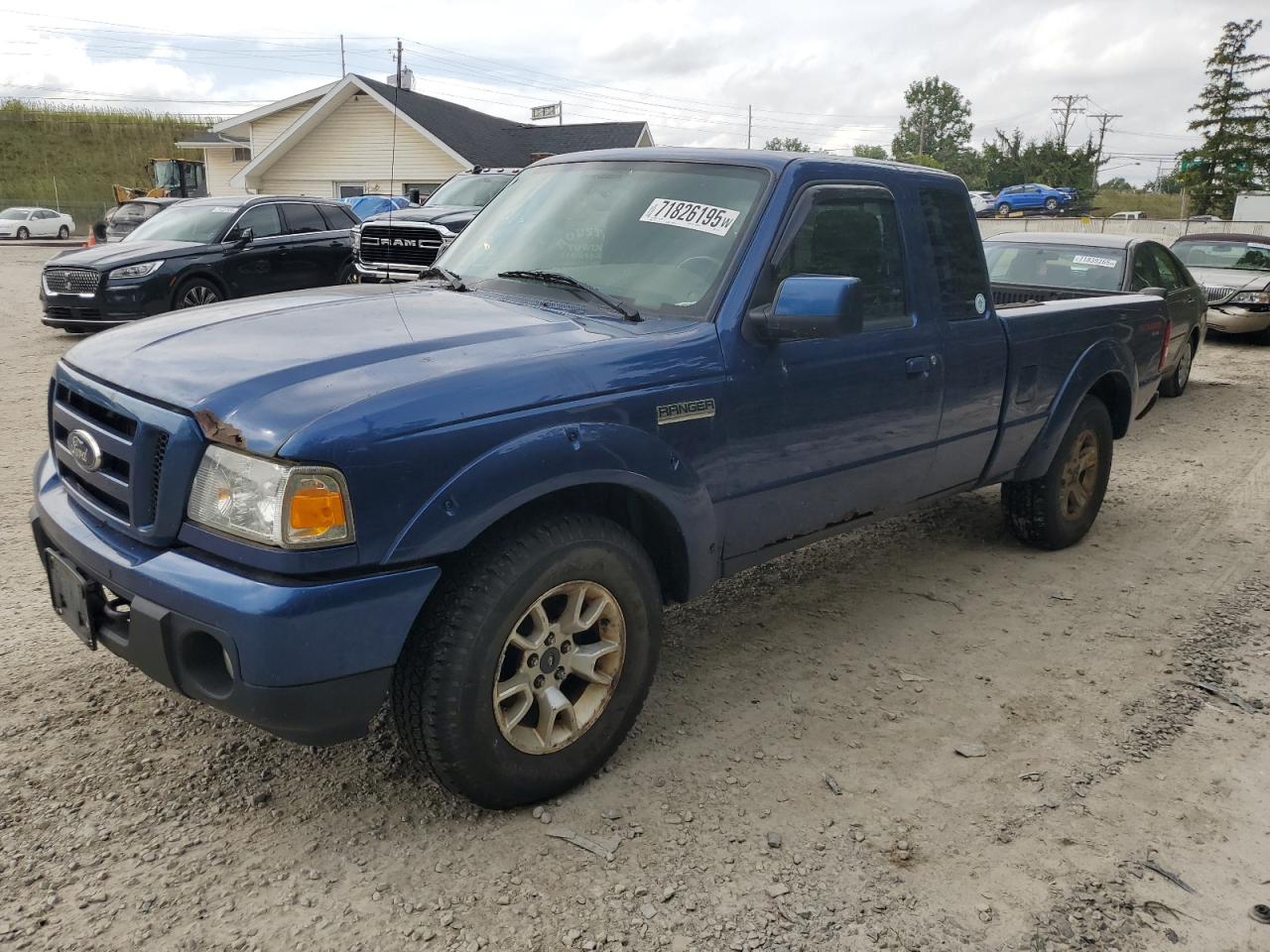 2011 Ford Ranger sup