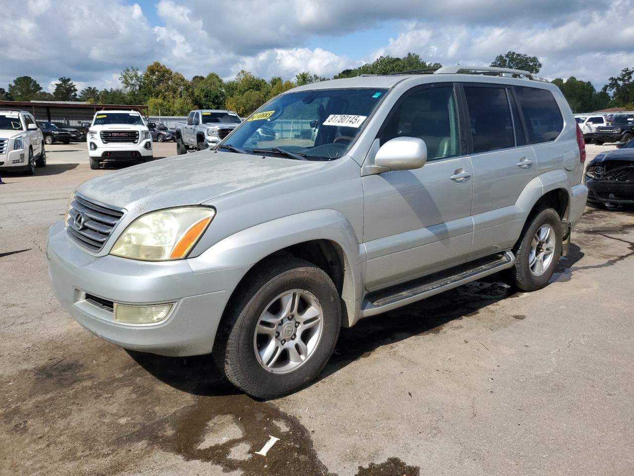 2005 Lexus Gx 470