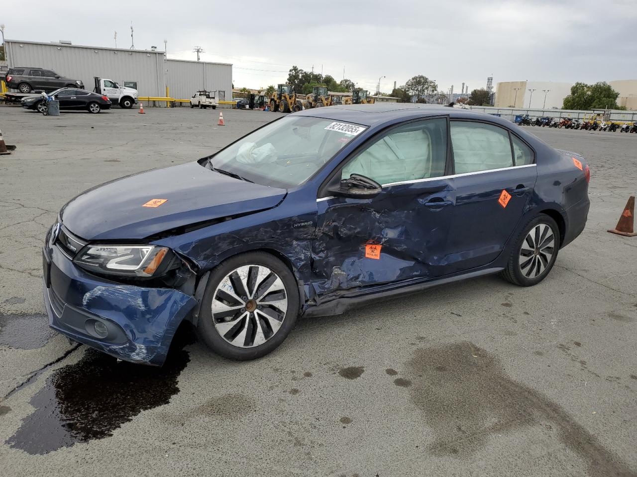 2014 Volkswagen Jetta hybr