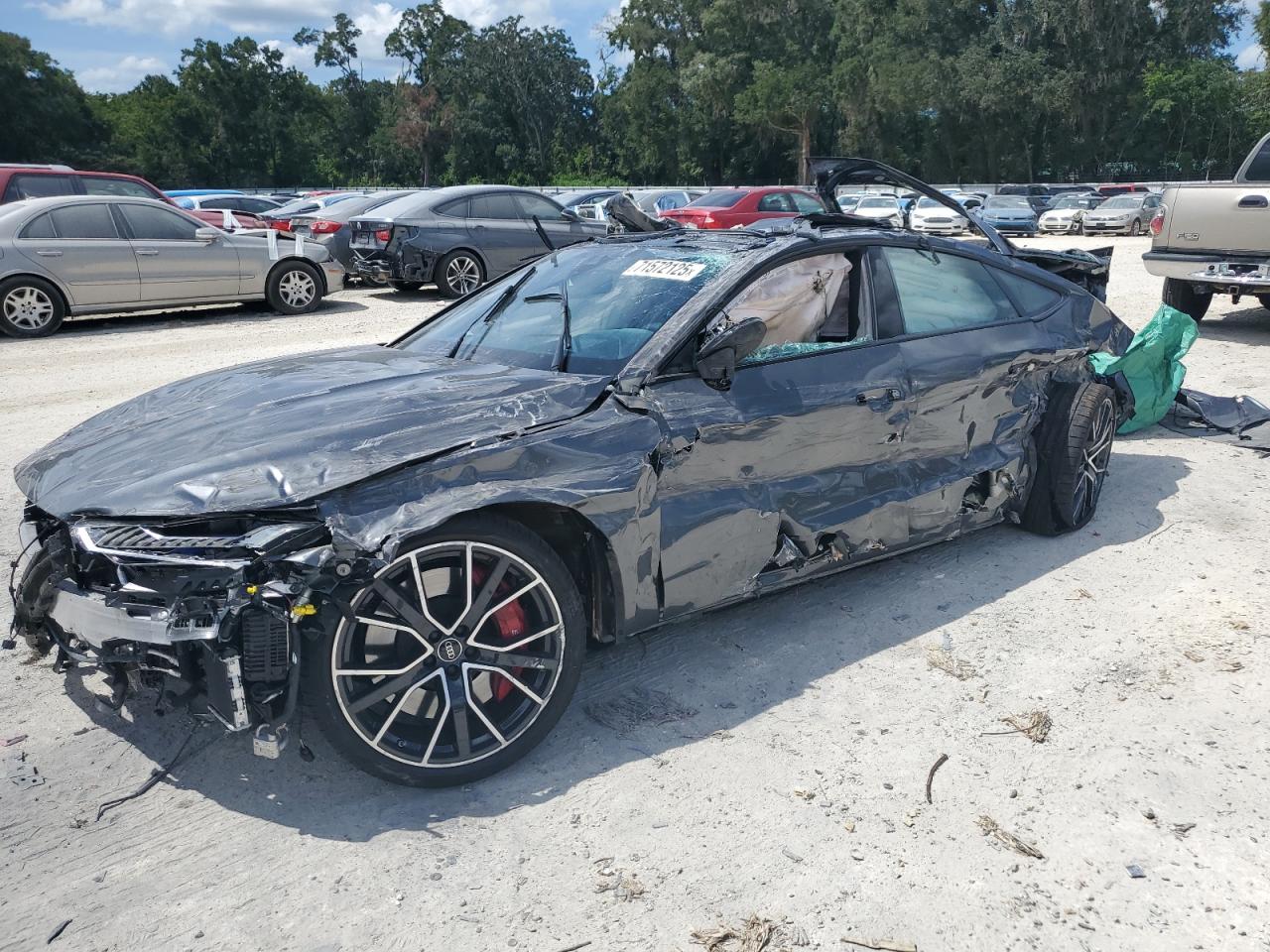 2023 Audi S7 prestige
