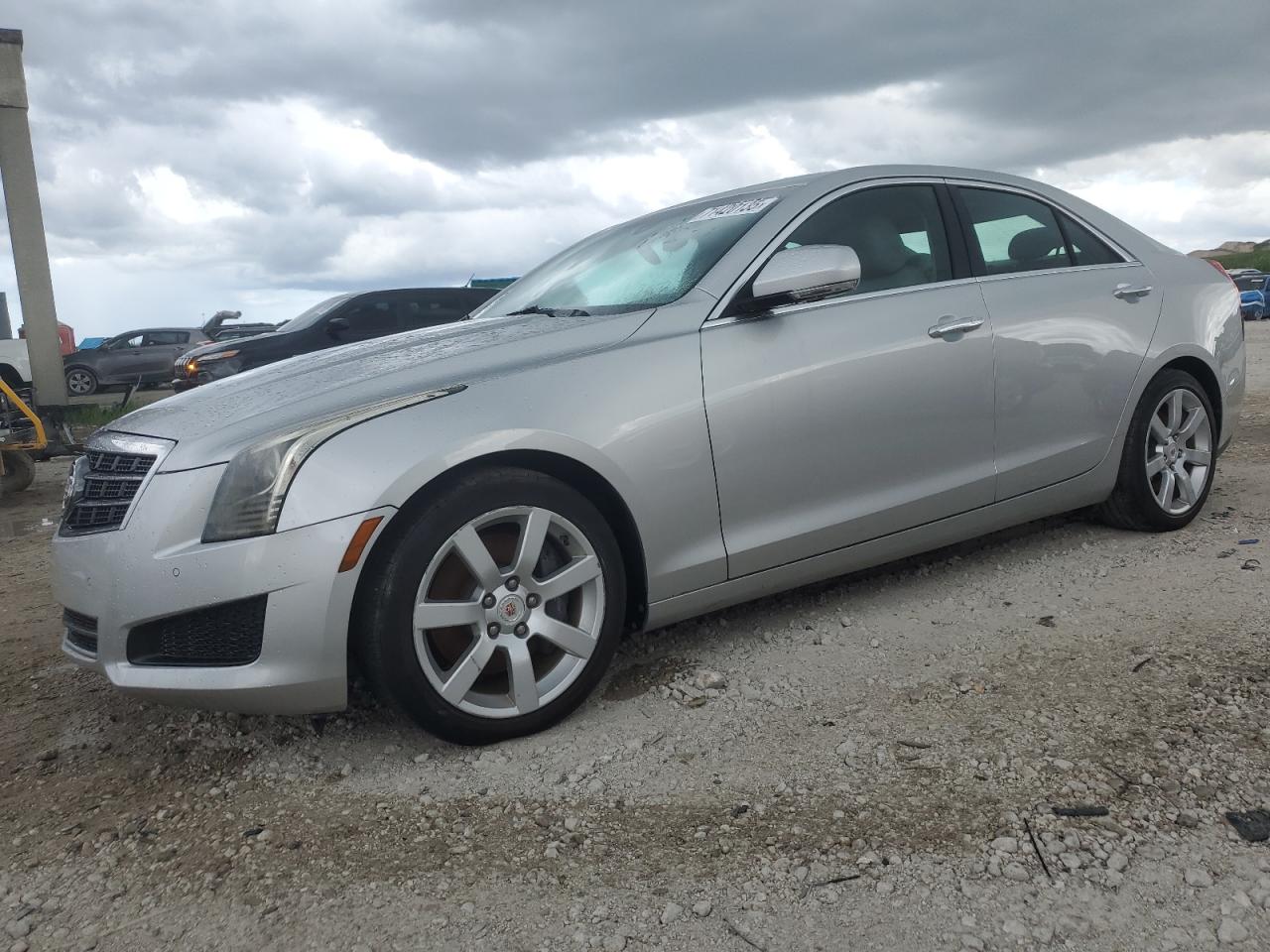 2014 Cadillac Ats luxury