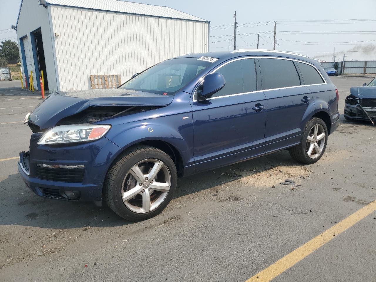 2007 Audi Q7 3.6 qua