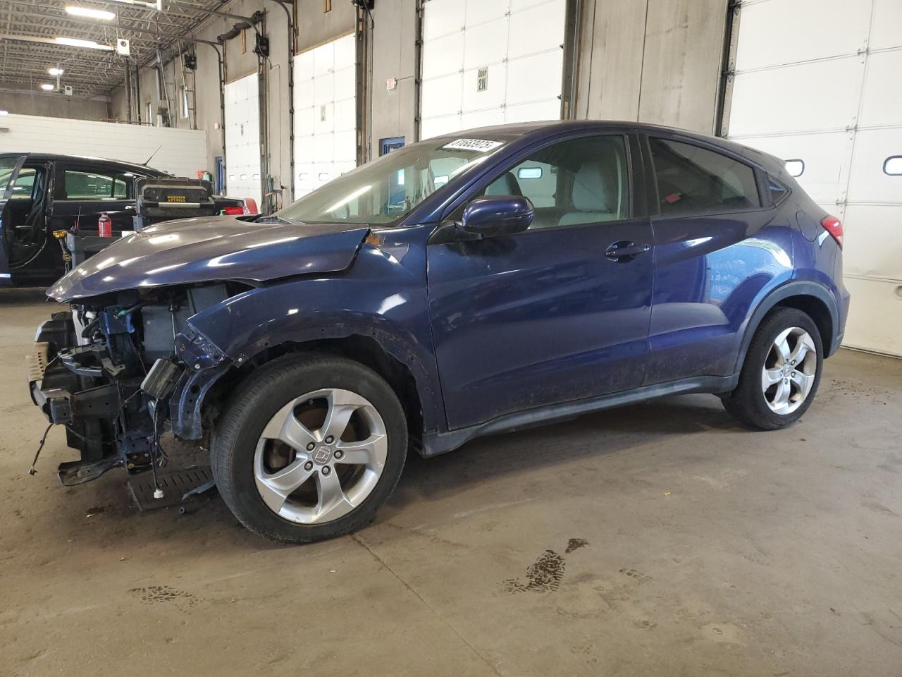 2016 Honda Hr-v ex
