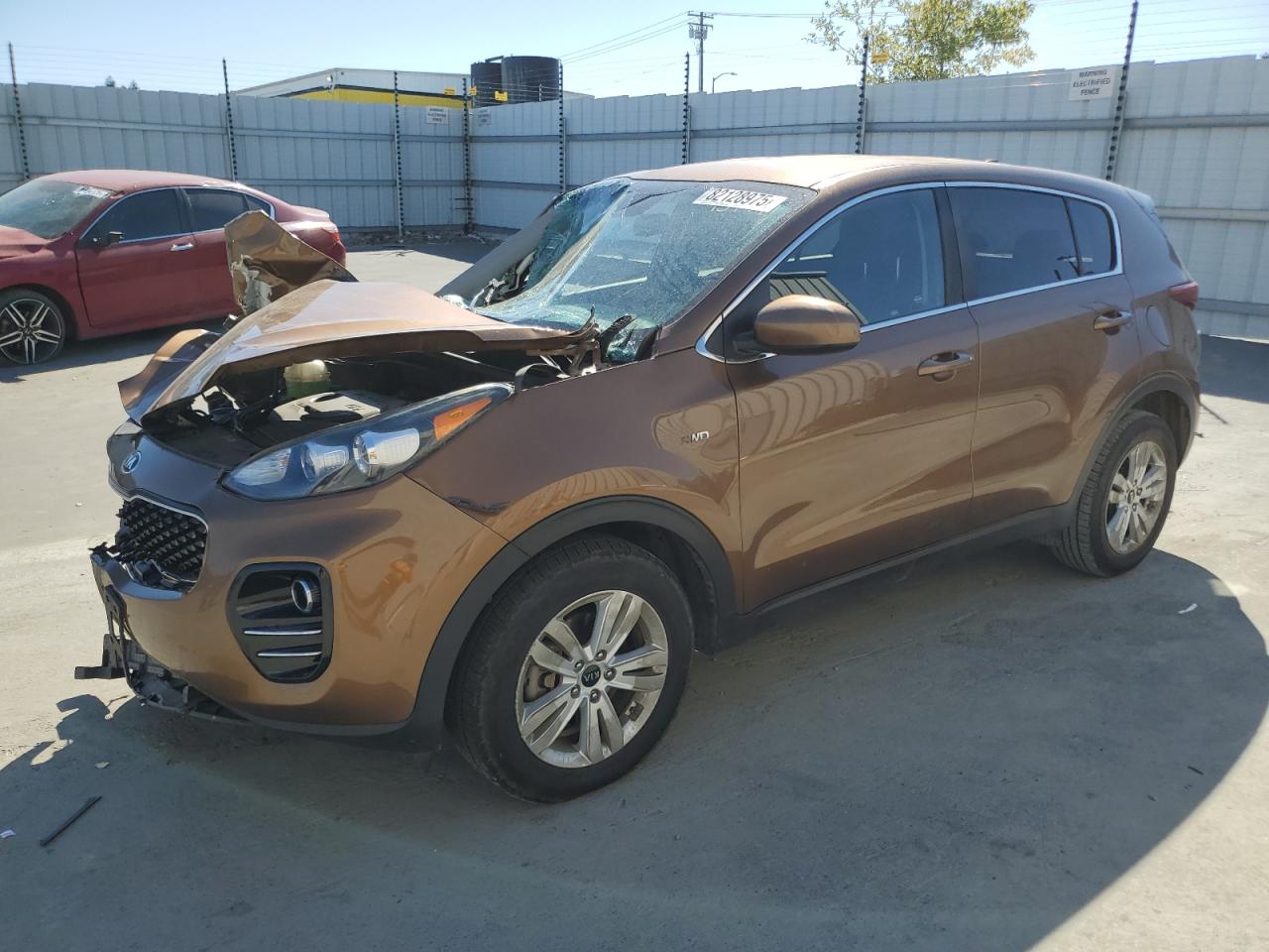 2018 Kia Sportage l