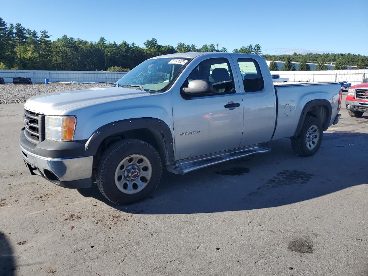 2011 Gmc Sierra c15