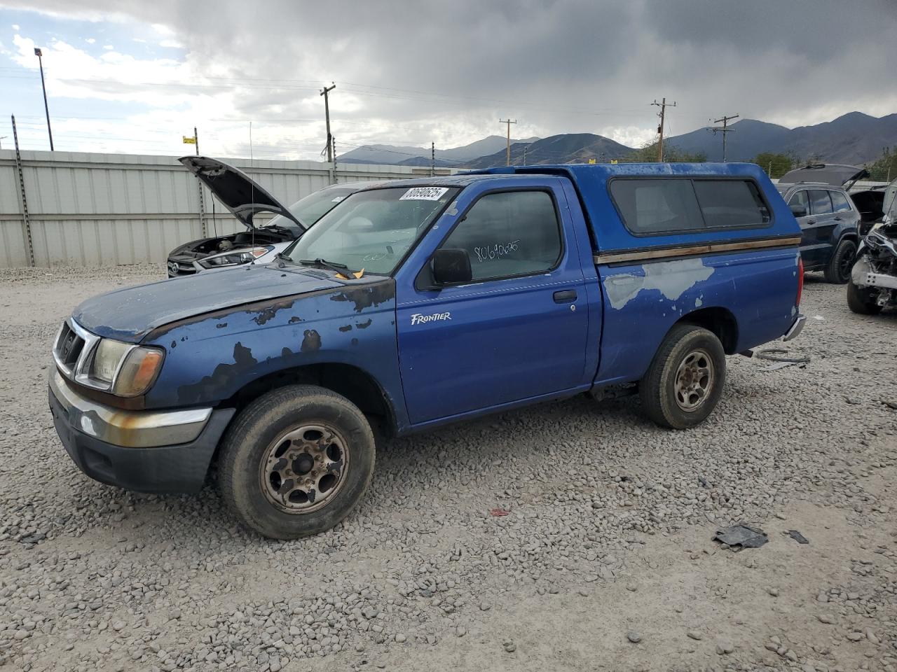 1998 Nissan Frontier x