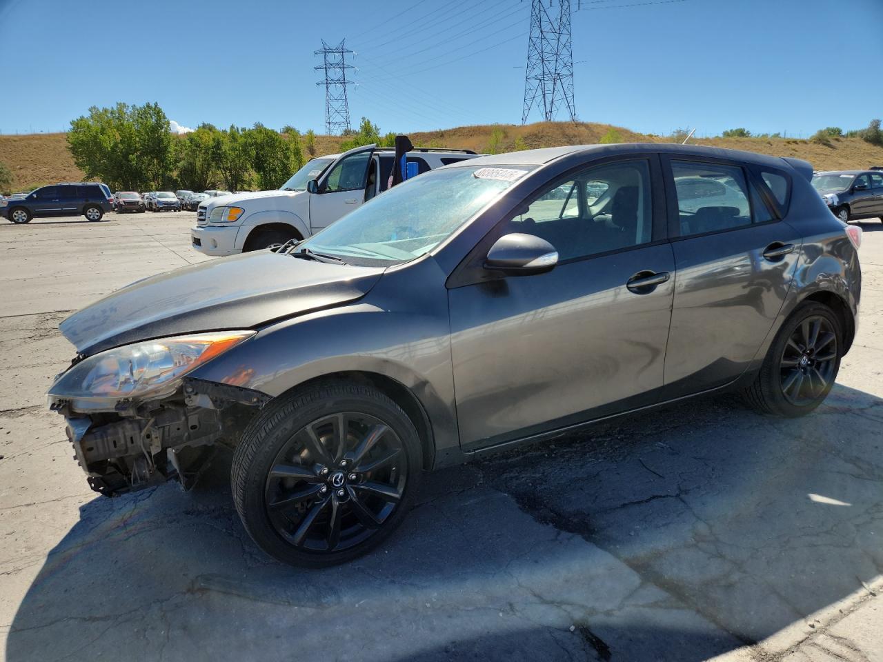 2010 Mazda 3 s