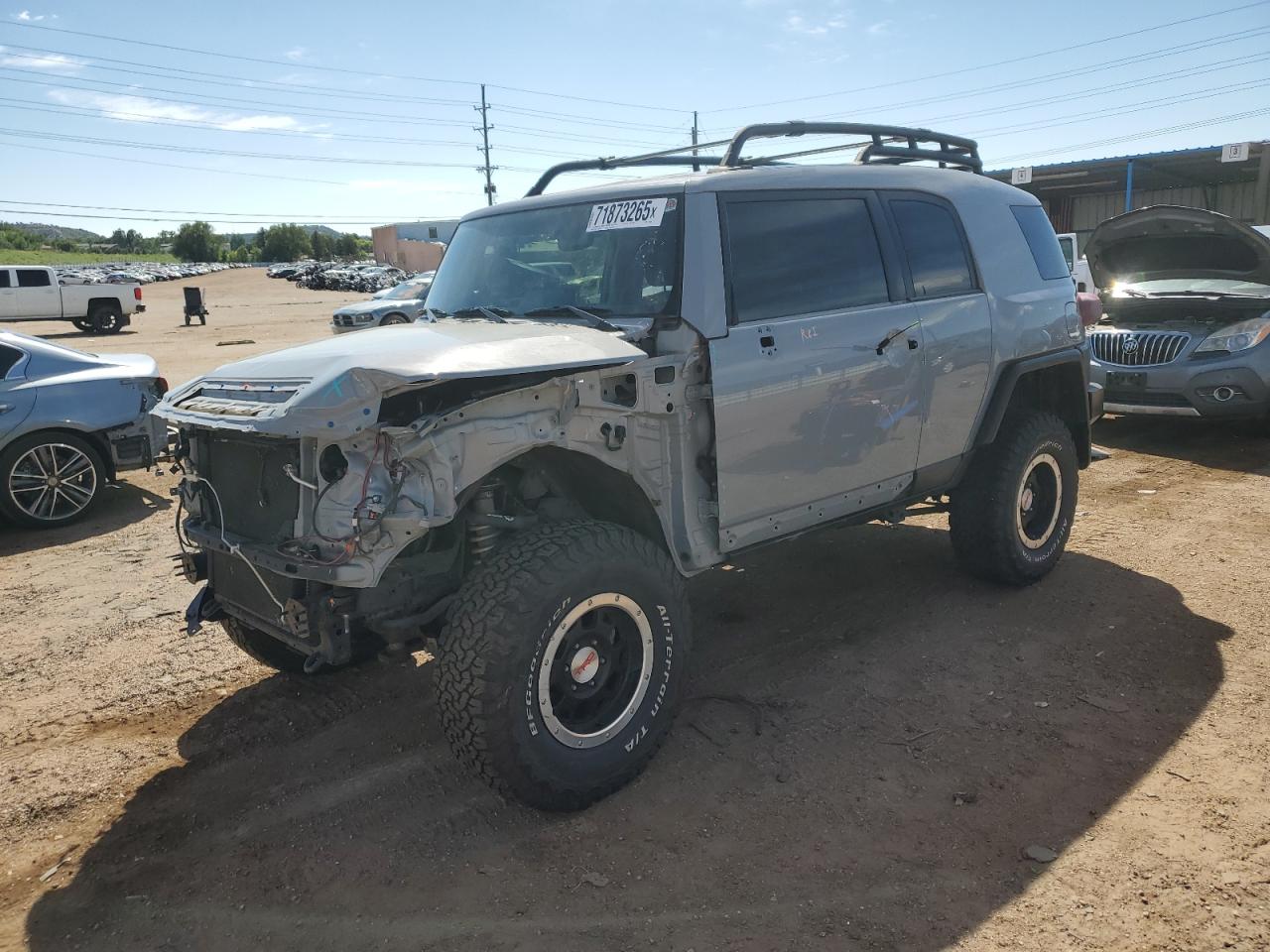 2013 Toyota Fj cruiser