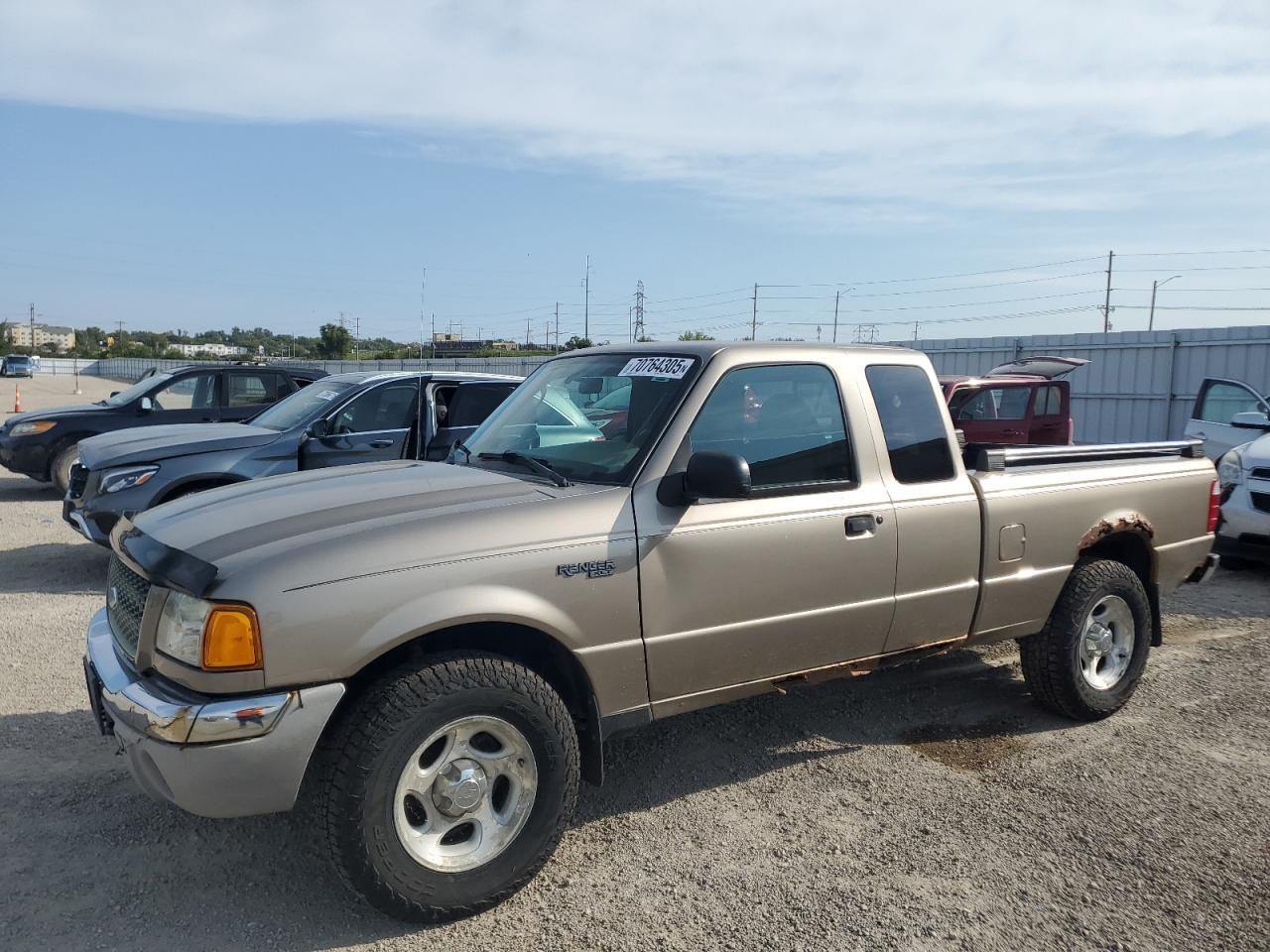 2003 Ford Ranger sup