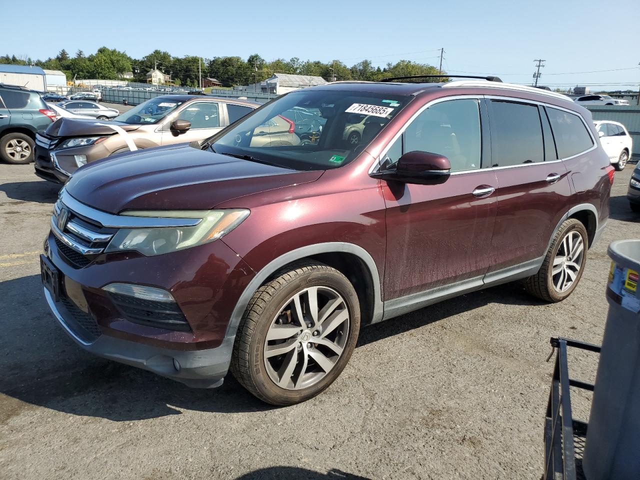 2016 Honda Pilot tour