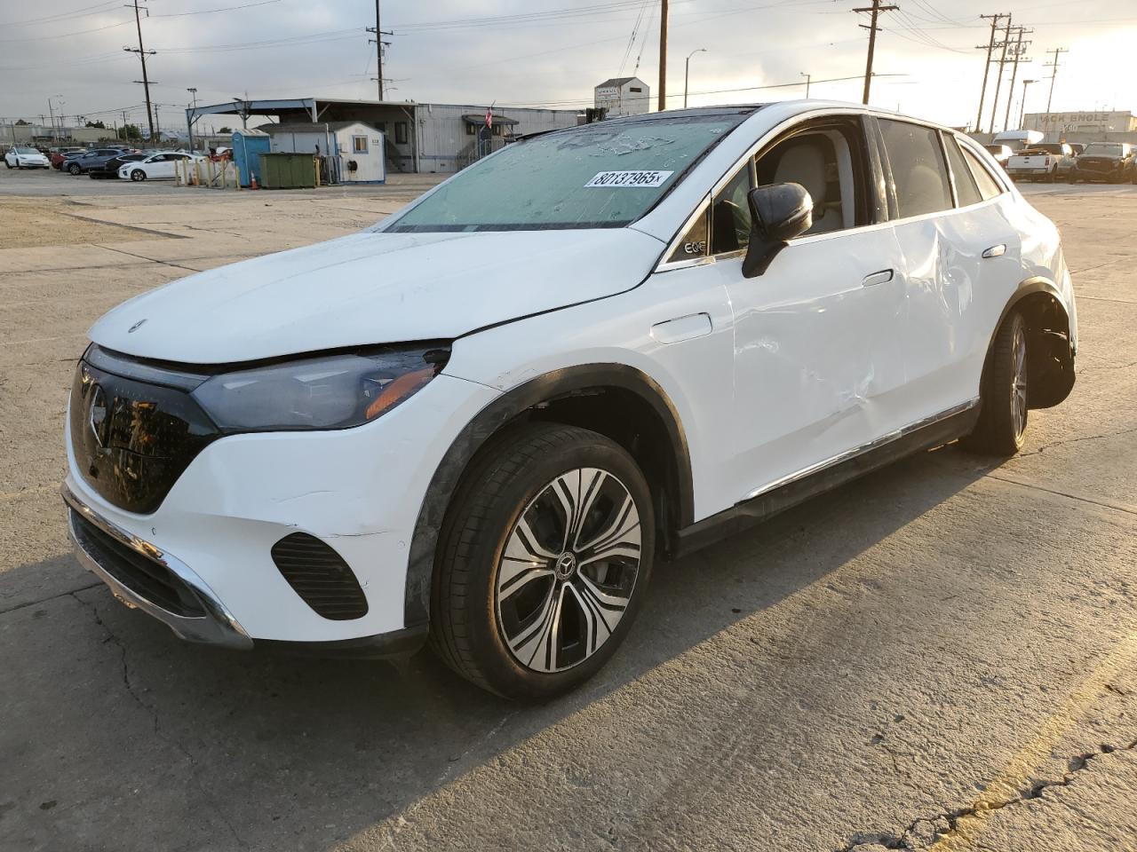 2025 Mercedes-benz Eqe suv 35