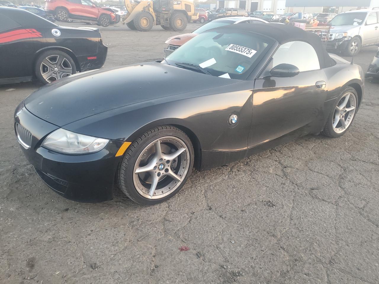 2007 BMW Z4 3.0si
