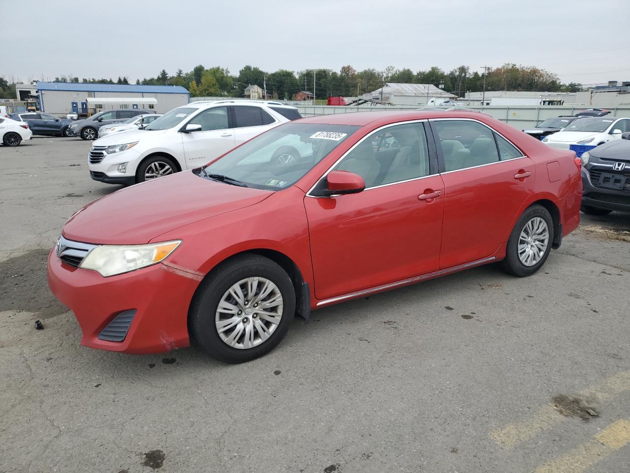 2012 Toyota Camry base