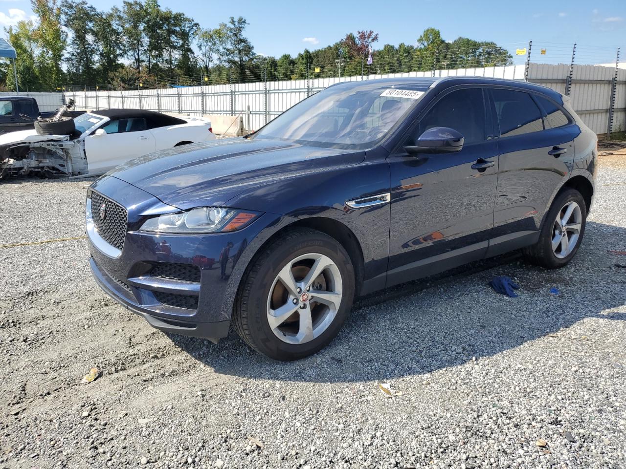 2018 Jaguar F-pace pre