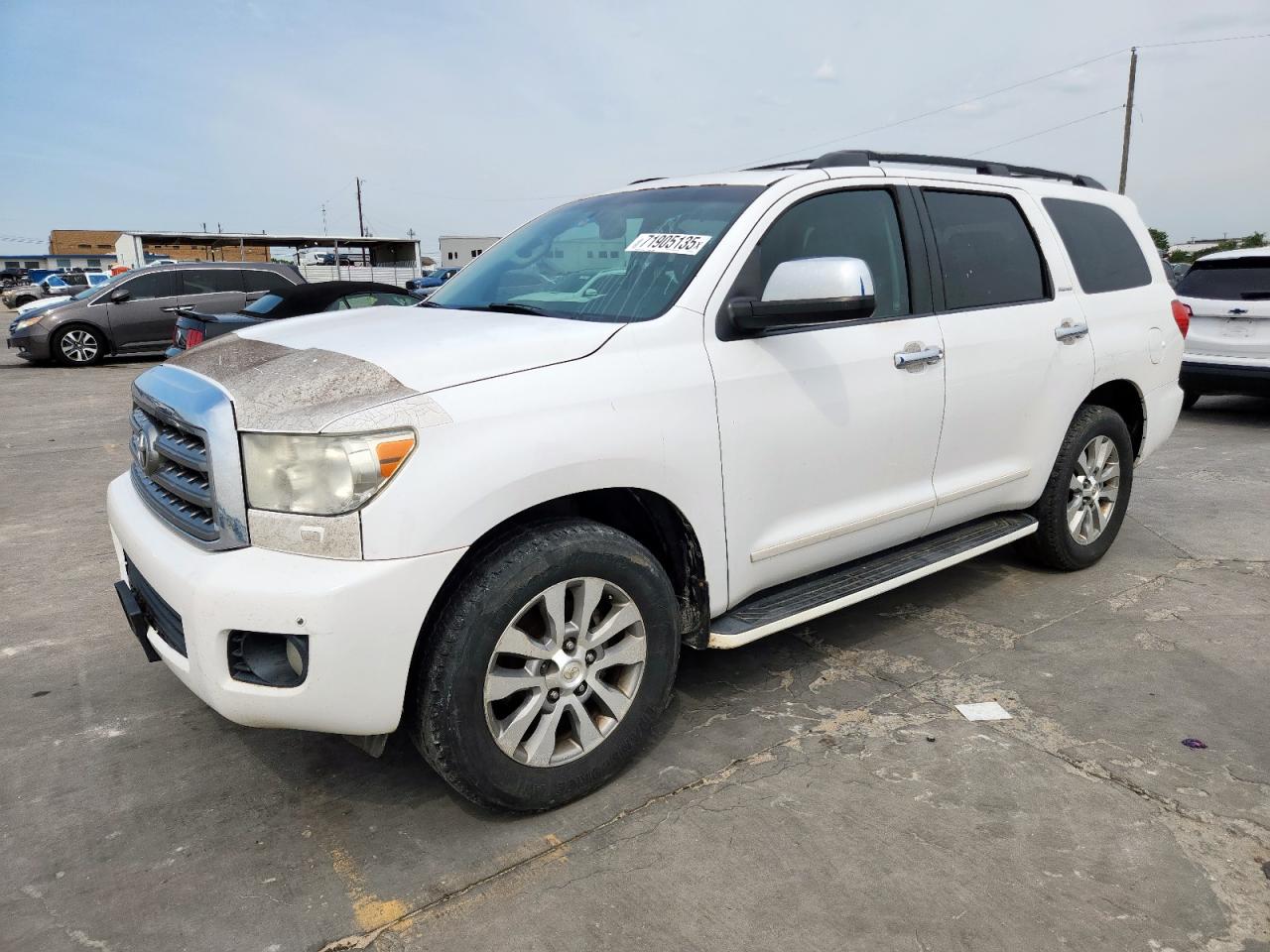 2013 Toyota Sequoia li