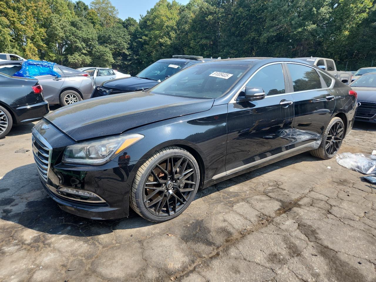 2015 Hyundai Genesis 5.