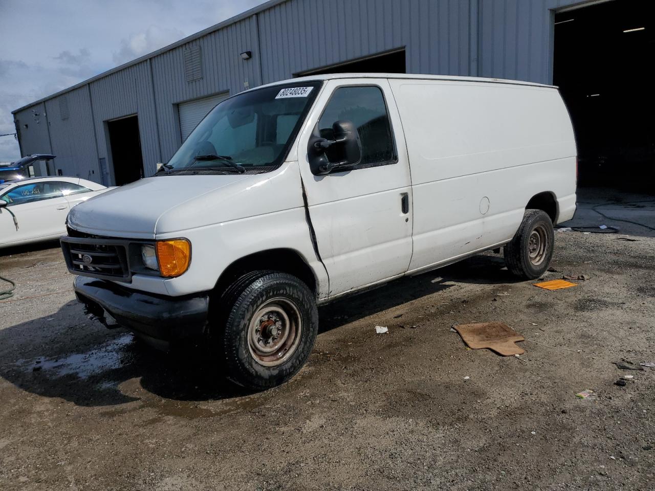 2007 Ford Econoline cargo e-25
