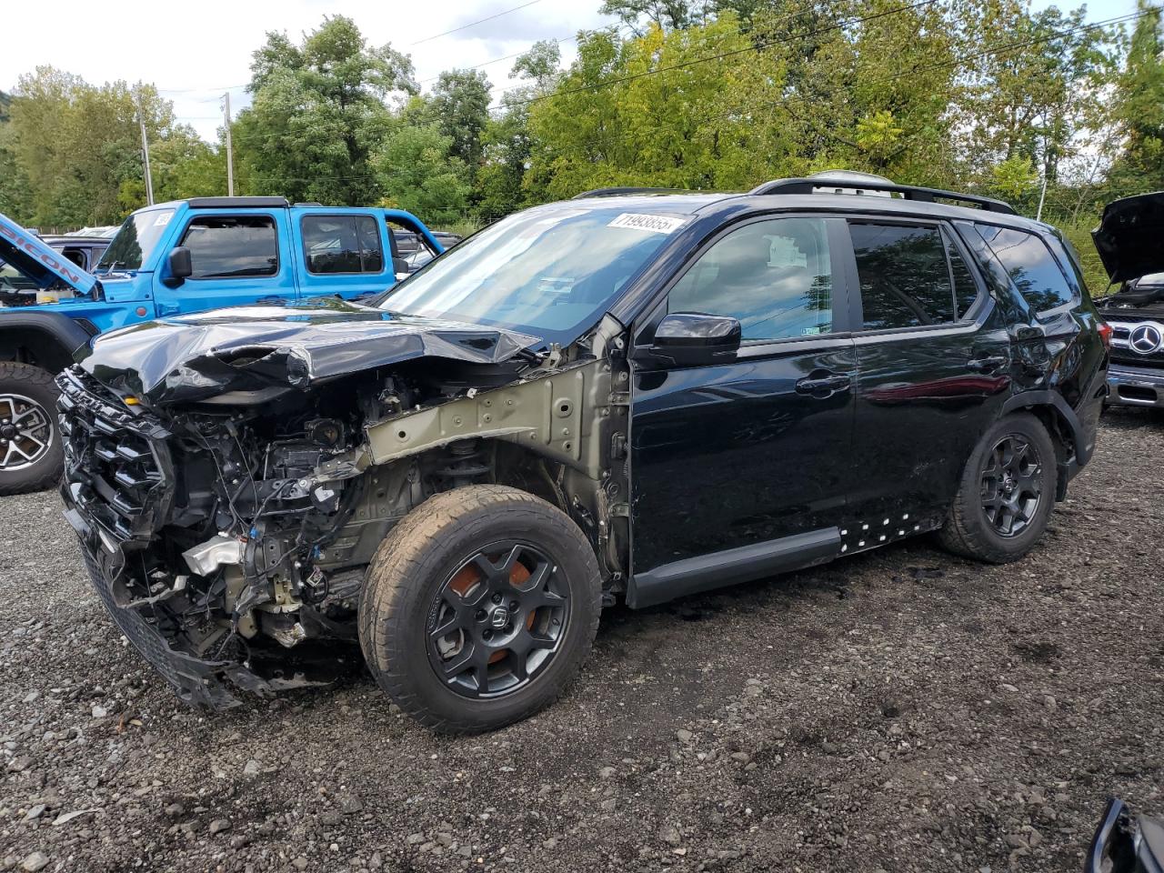 2023 Honda Pilot trailsport