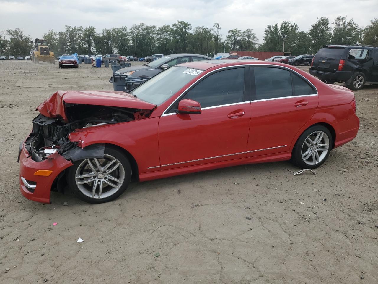 2013 Mercedes-benz C 300 4mat