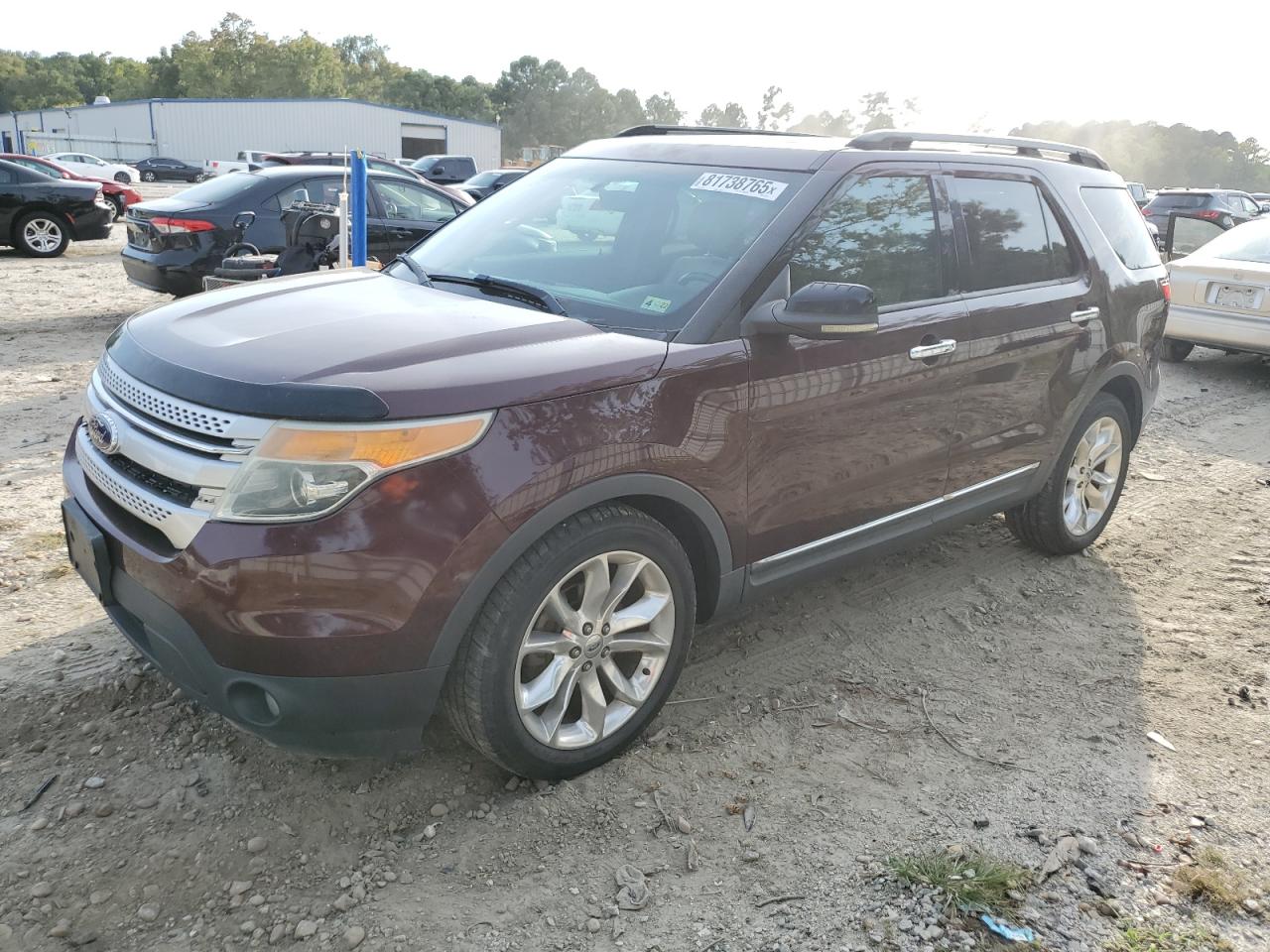 2011 Ford Explorer x