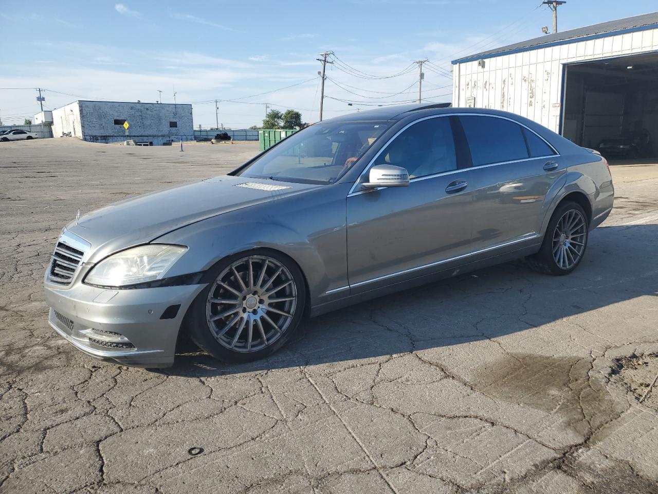 2011 Mercedes-benz S 550 550