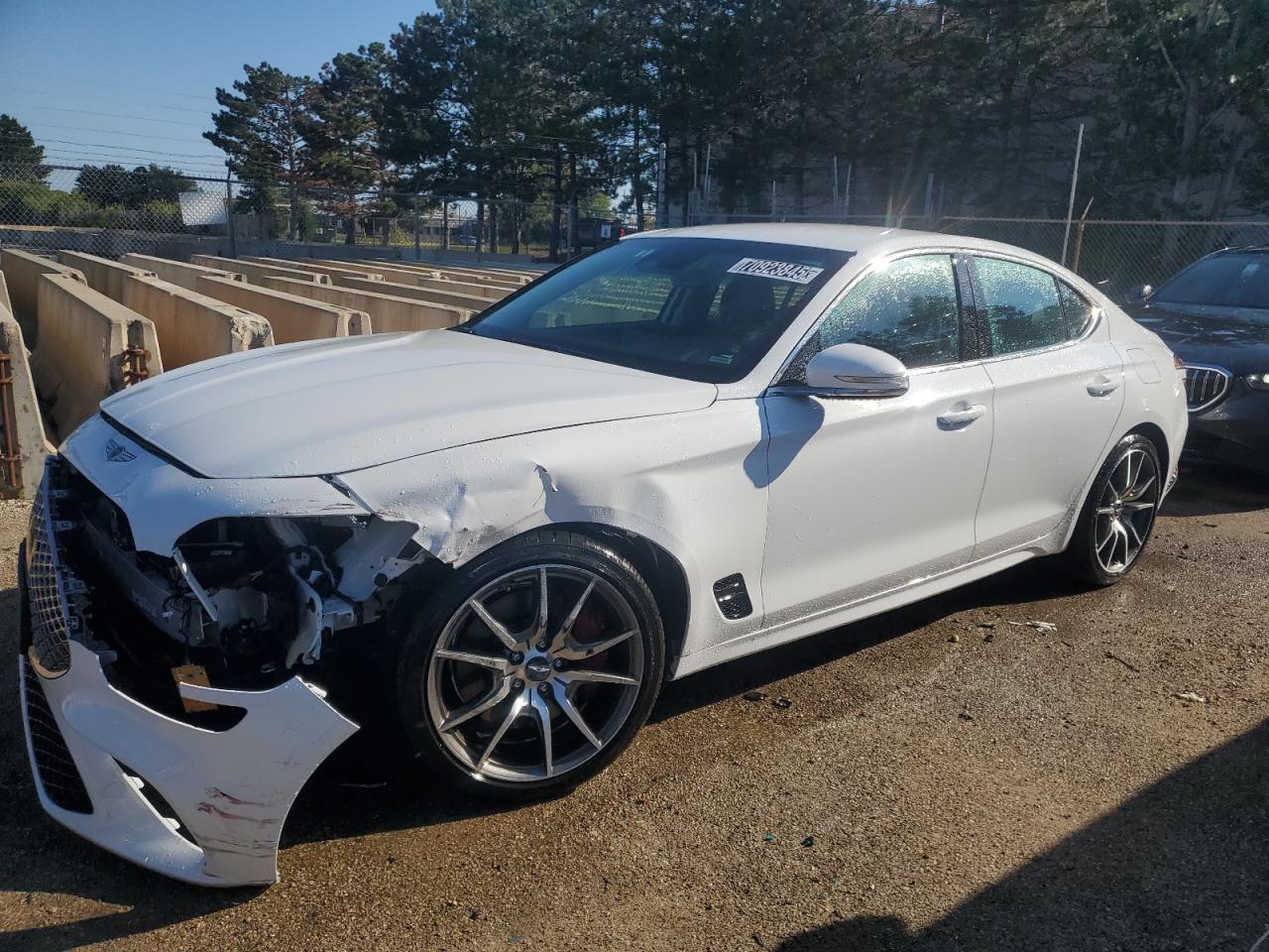 2025 Genesis G70 base
