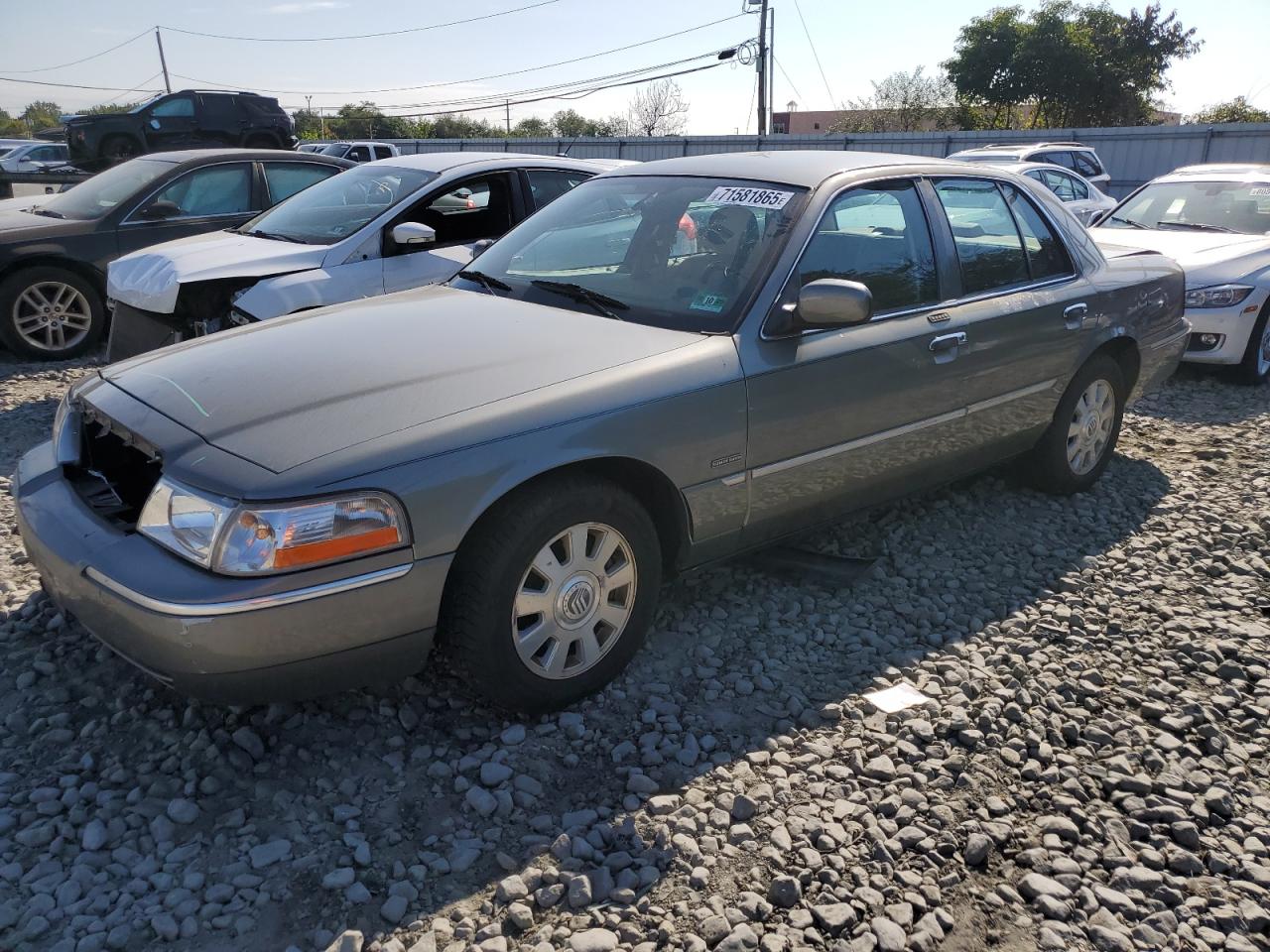 2004 Mercury Grand marq