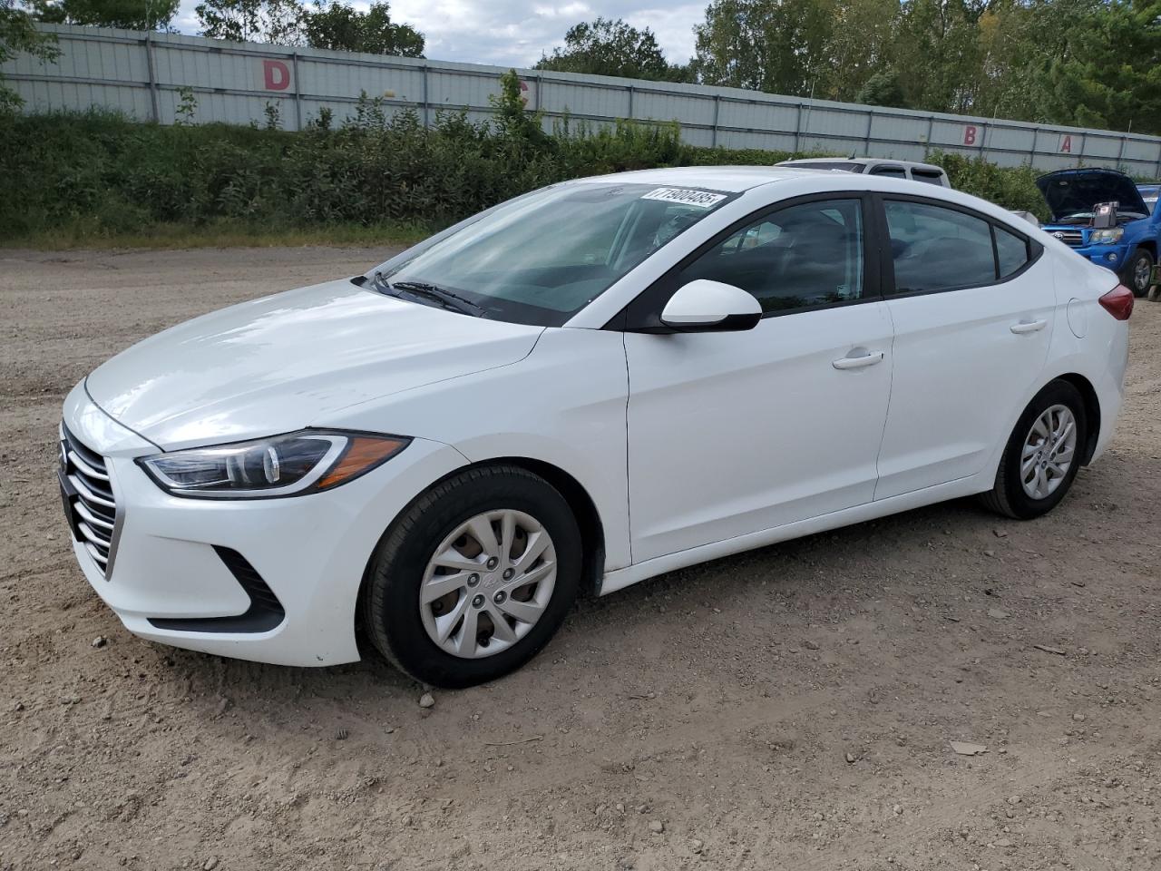 2018 Hyundai Elantra se