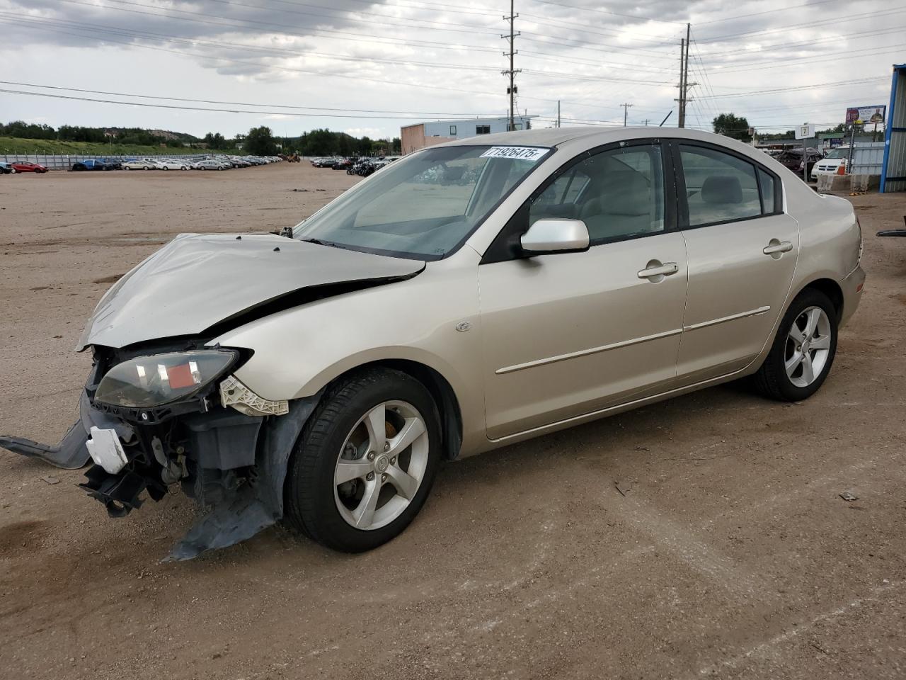 2005 Mazda 3 i