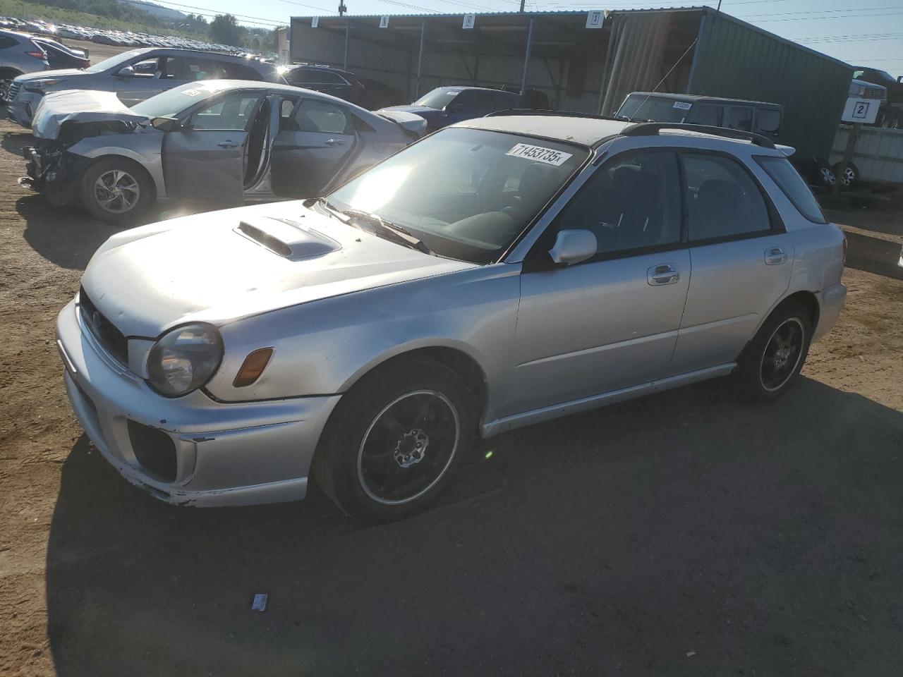 2002 Subaru Impreza wr