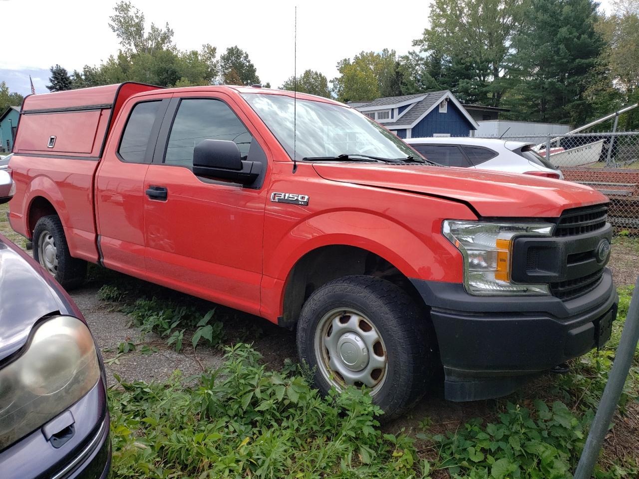 2019 Ford F150 super cab