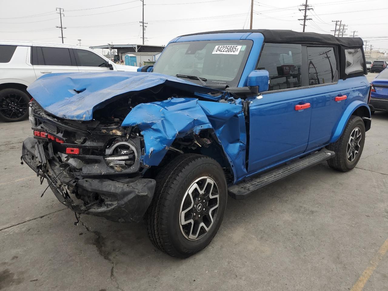 2022 Ford Bronco bas
