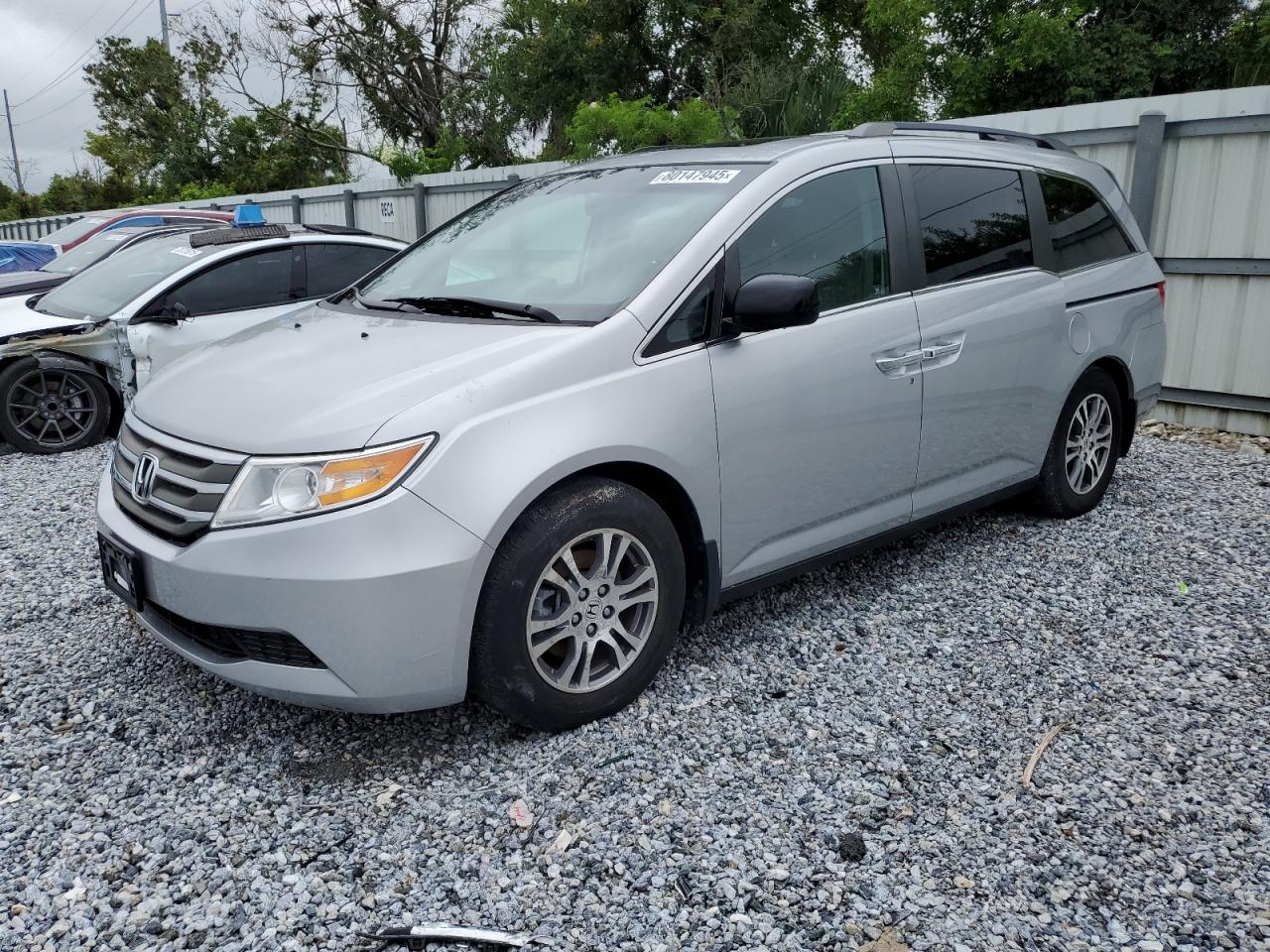2012 Honda Odyssey ex