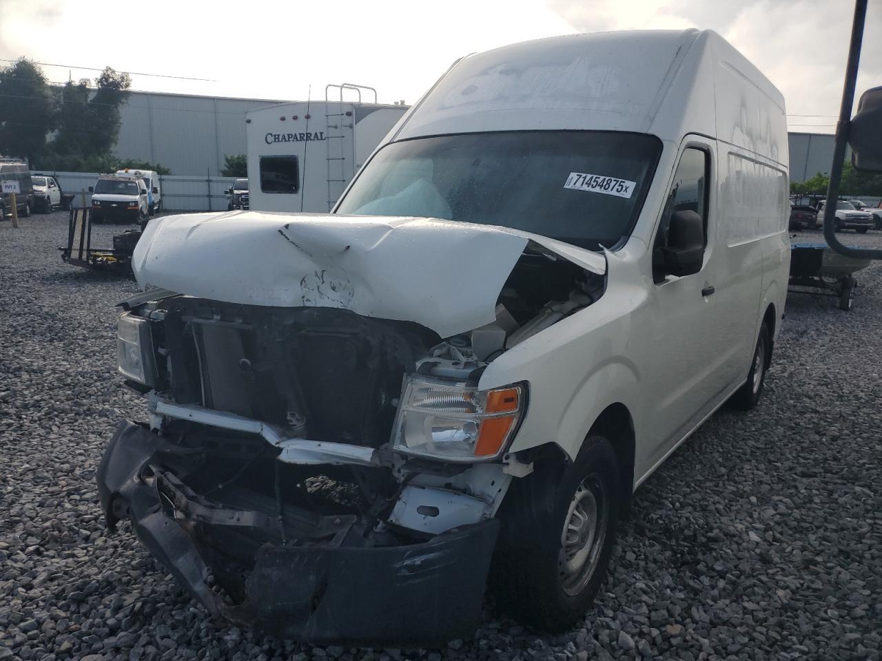 2016 Nissan Nv 2500 s