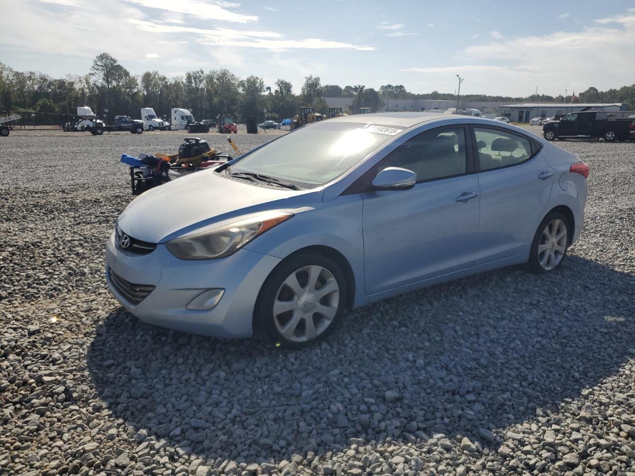 2012 Hyundai Elantra gl