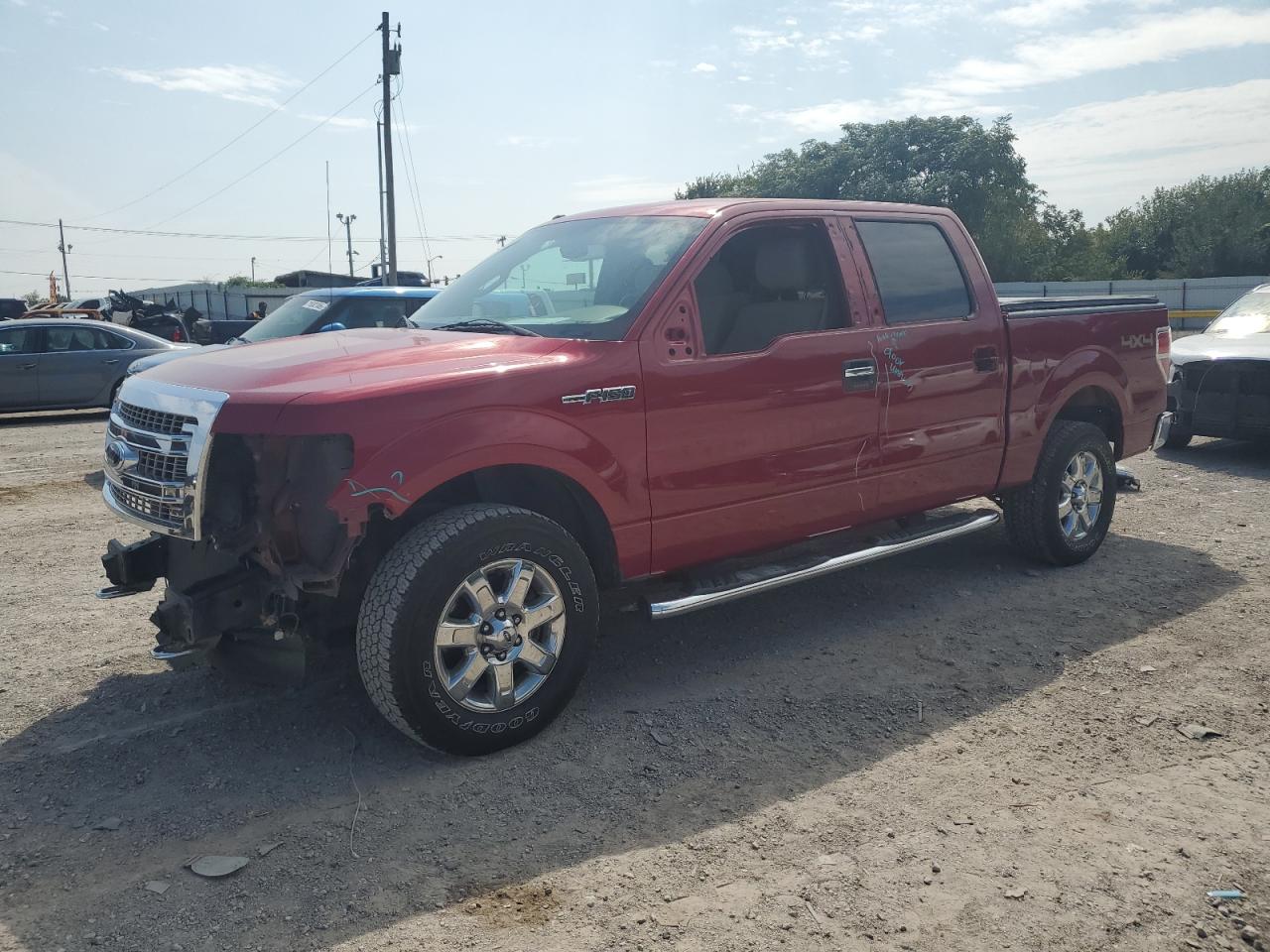 2014 Ford F150 super