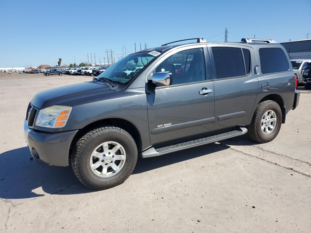 2004 Nissan Armada se