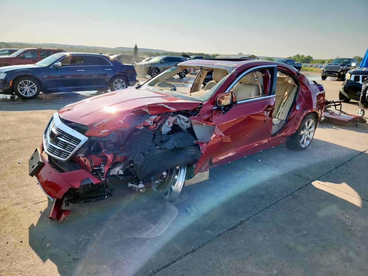 2016 Cadillac Ats luxury