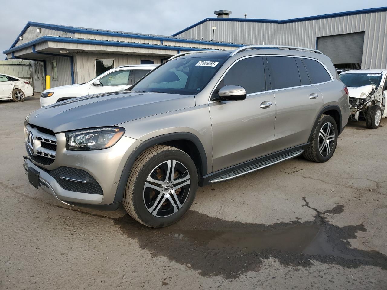 2020 Mercedes-benz Gls 450 4m