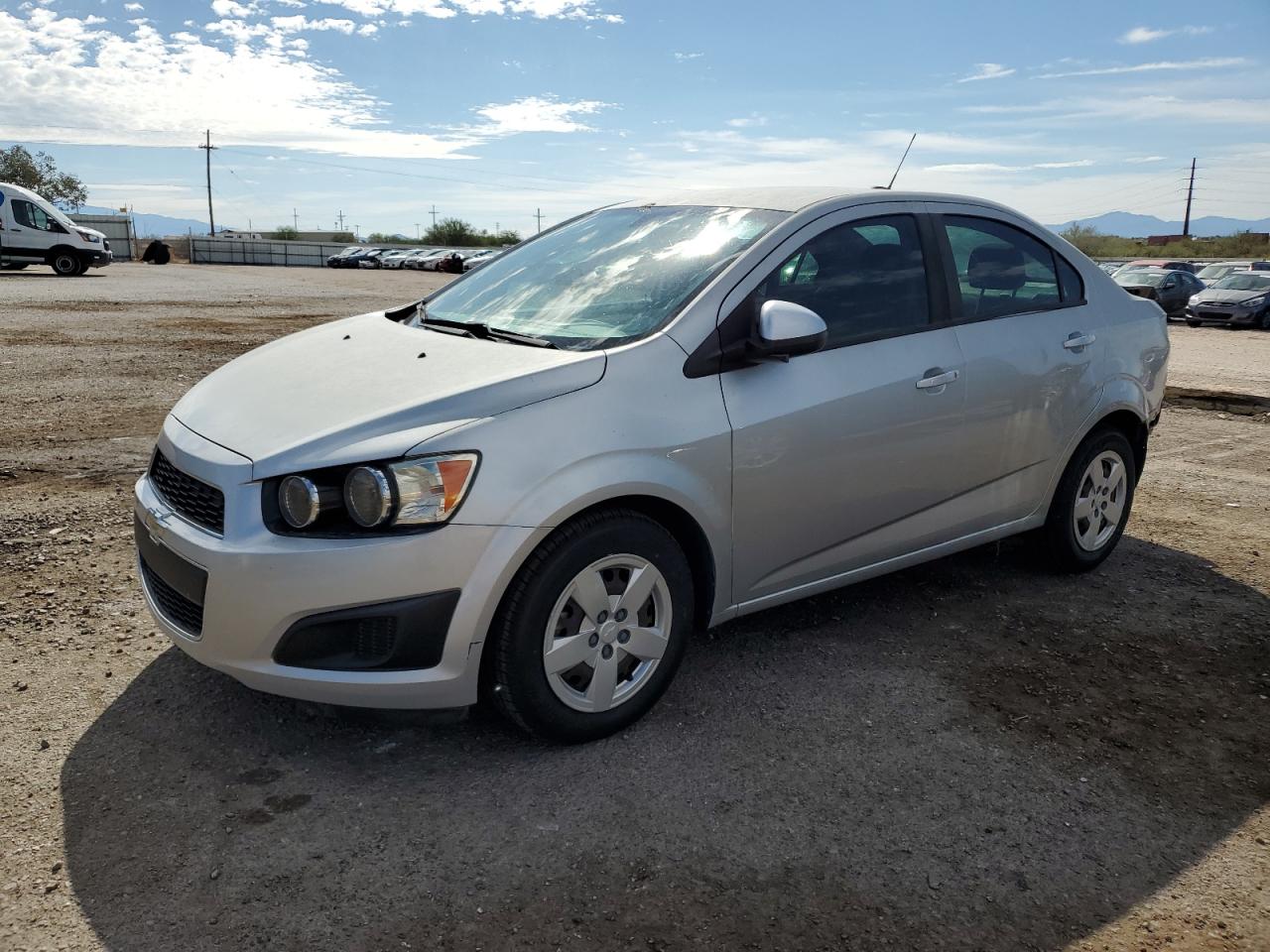 2015 Chevrolet Sonic ls