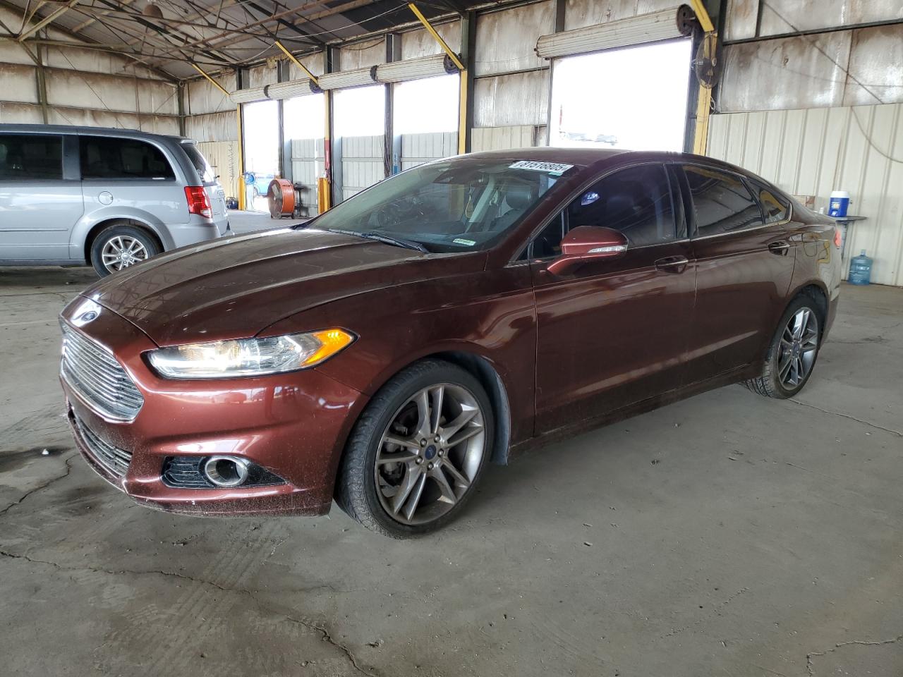 2016 Ford Fusion tit