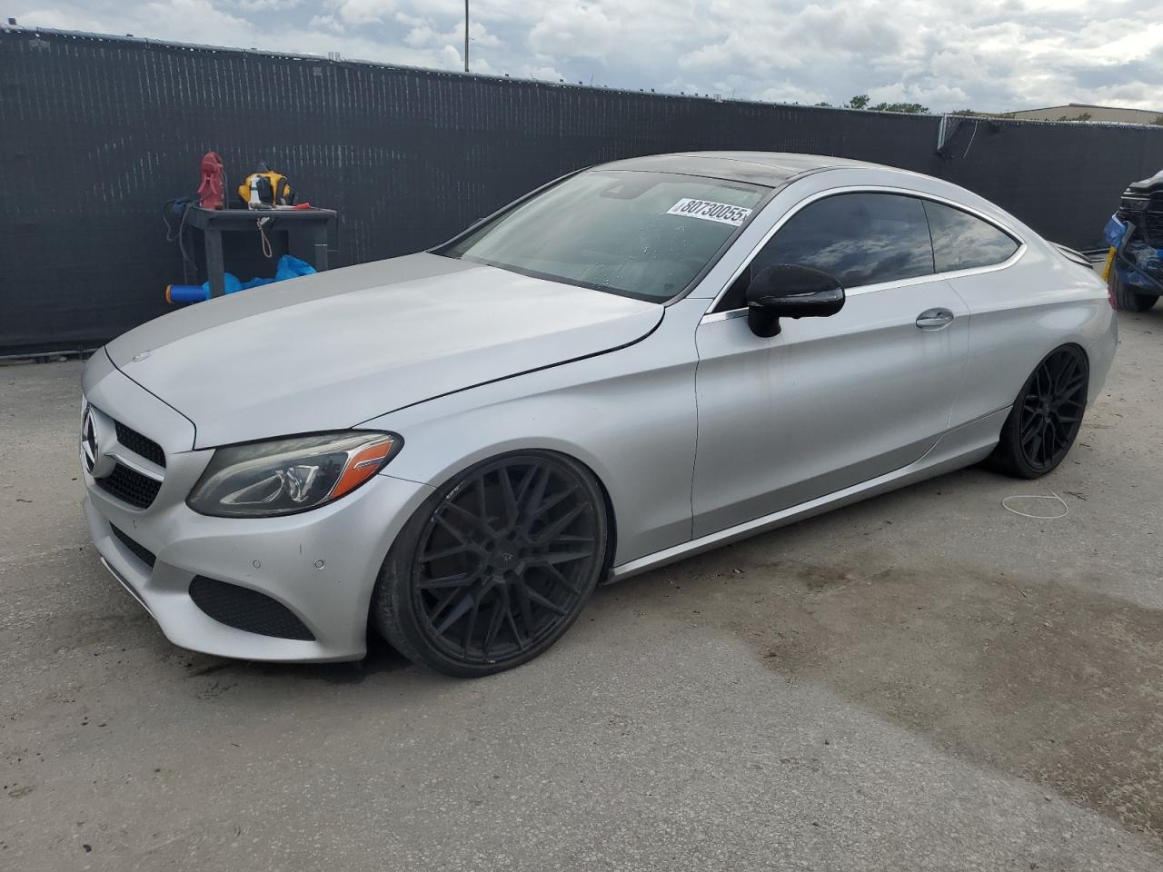 2017 Mercedes-benz C 300