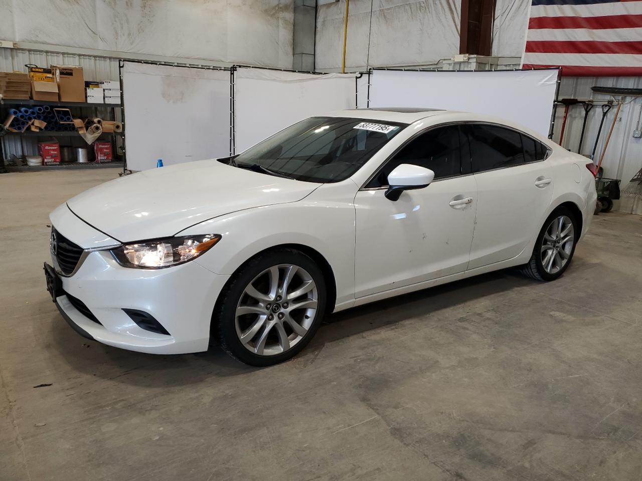 2015 Mazda 6 touring