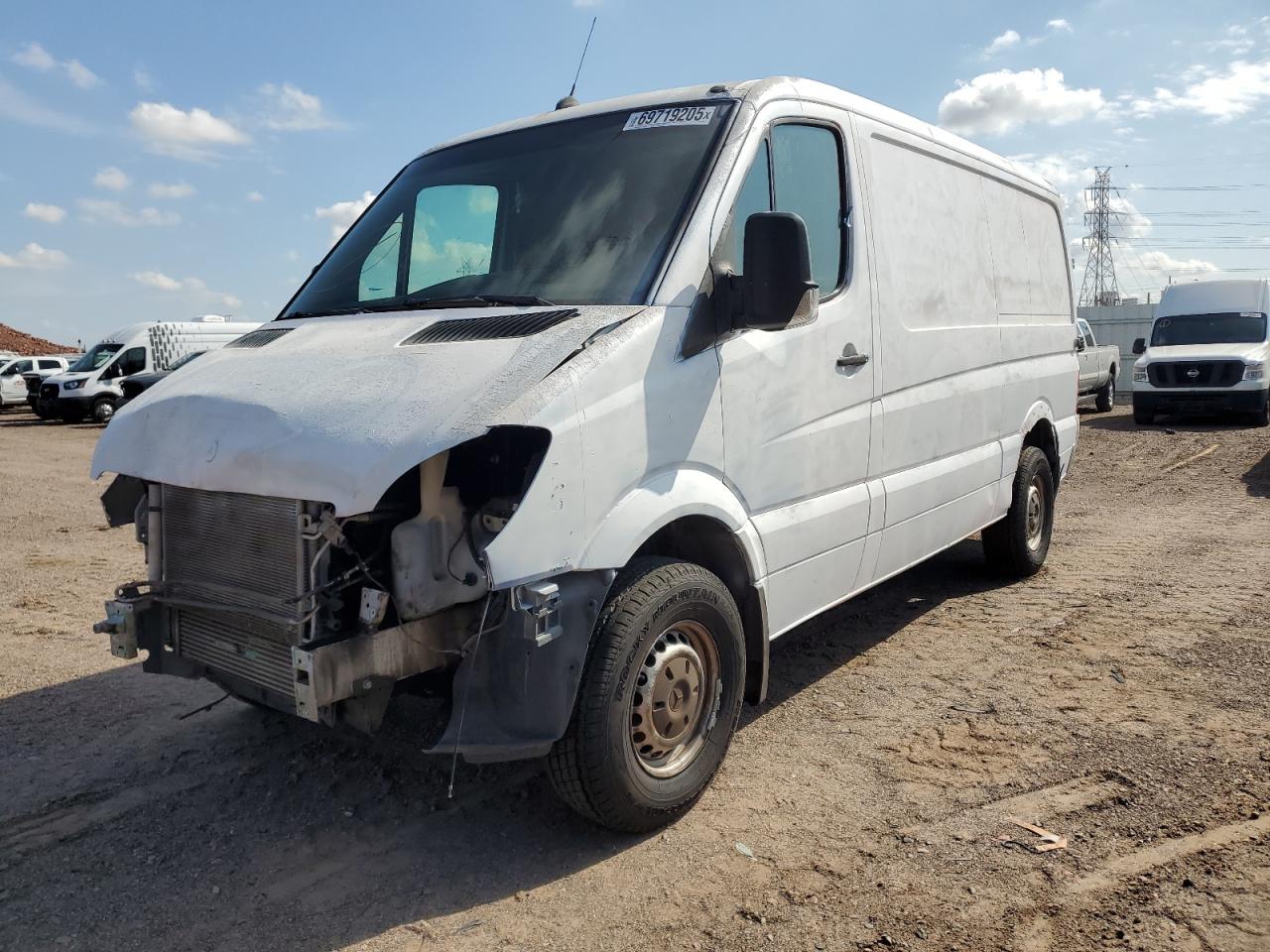 2010 Mercedes-benz Sprinter 2500