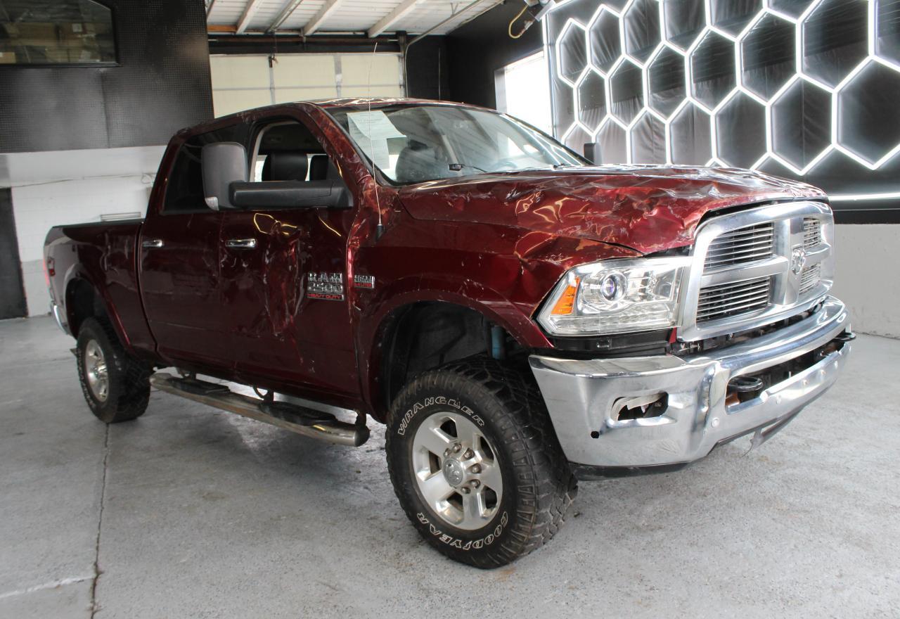 2017 Ram 2500 laramie